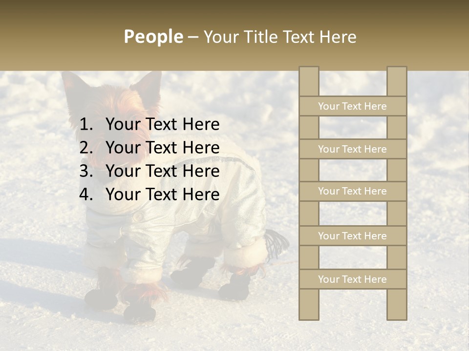 Wave Coast Sand PowerPoint Template