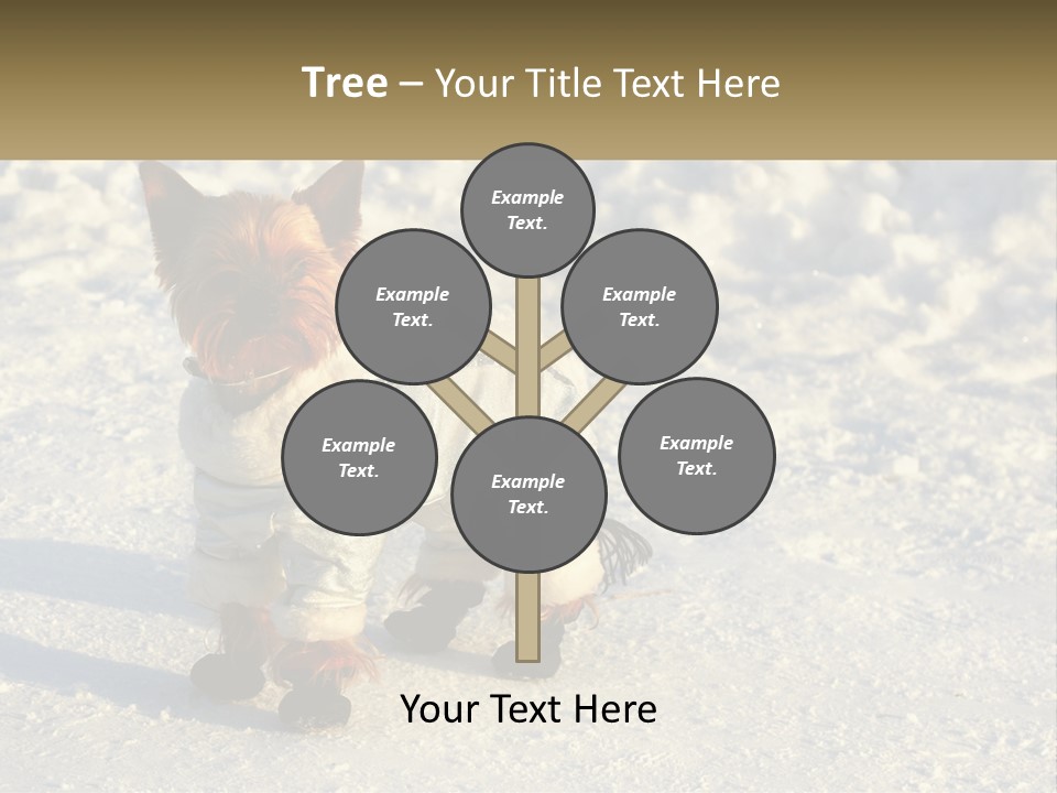 Wave Coast Sand PowerPoint Template