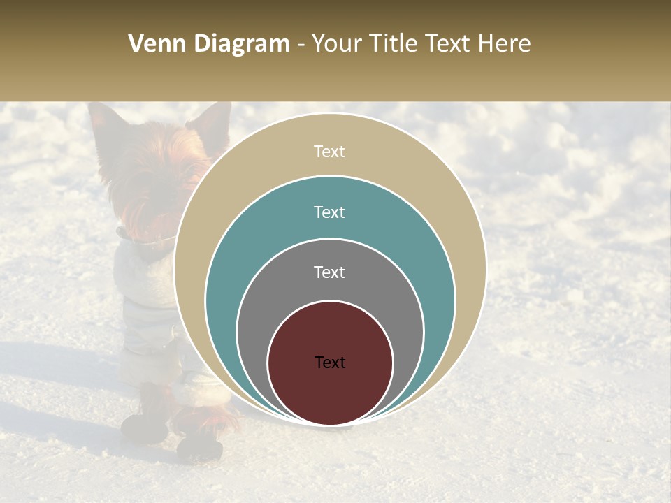 Wave Coast Sand PowerPoint Template