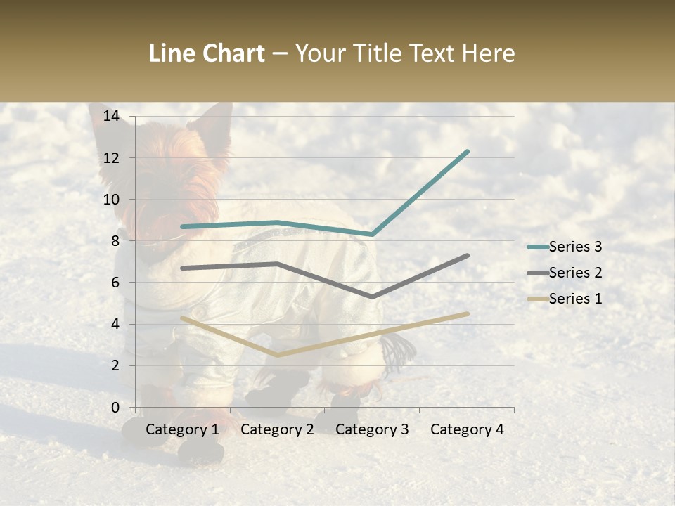 Wave Coast Sand PowerPoint Template