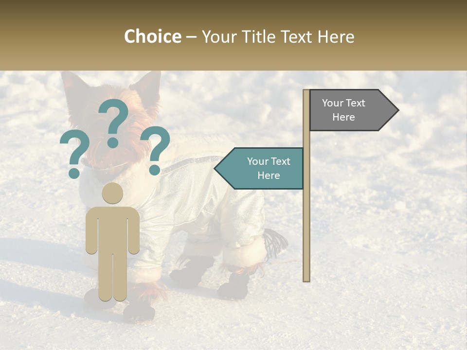 Wave Coast Sand PowerPoint Template