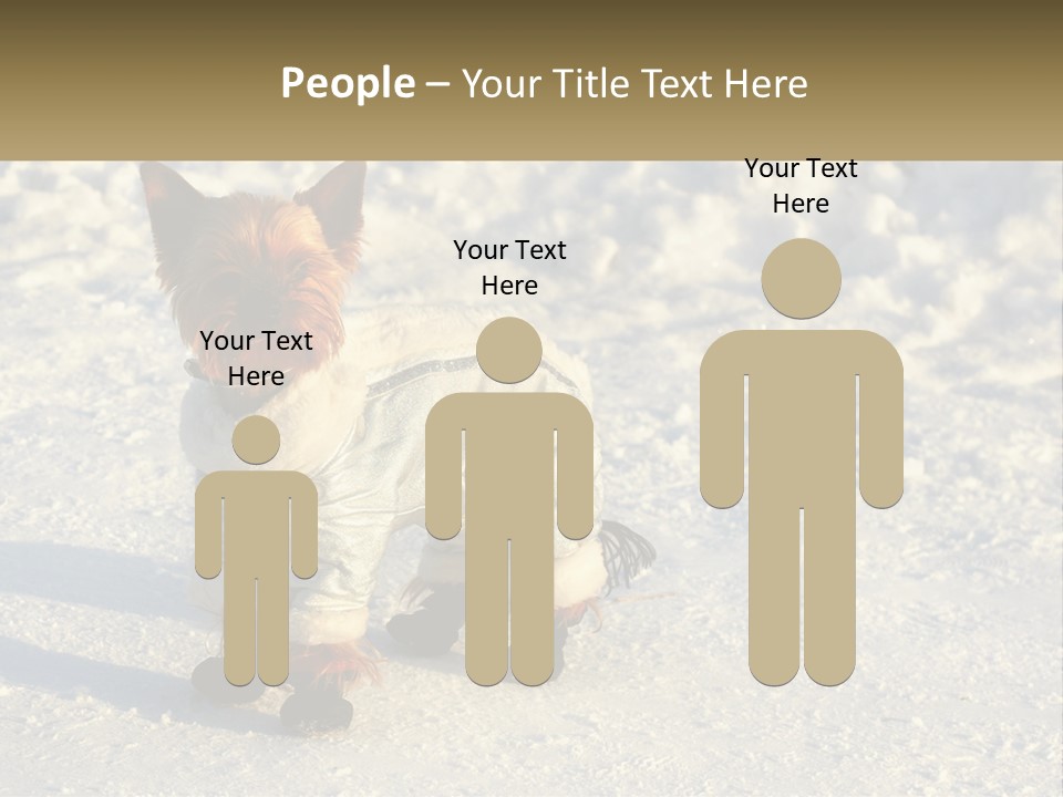 Wave Coast Sand PowerPoint Template