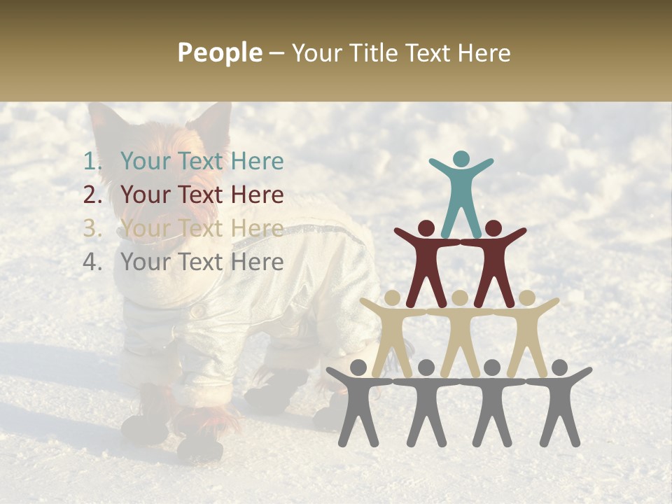 Wave Coast Sand PowerPoint Template