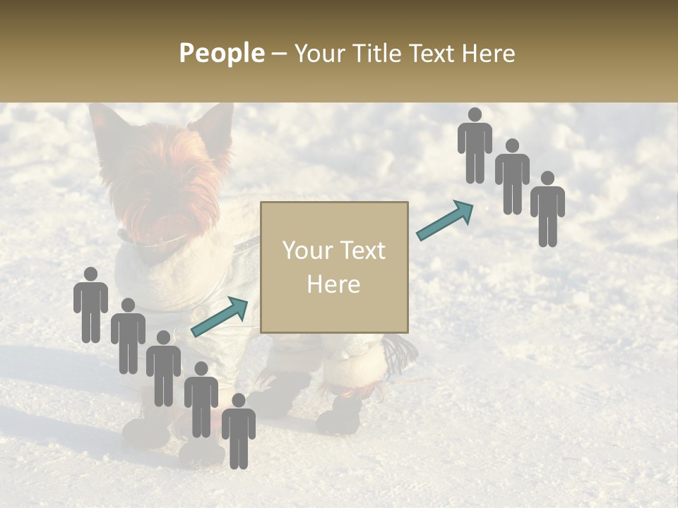 Wave Coast Sand PowerPoint Template