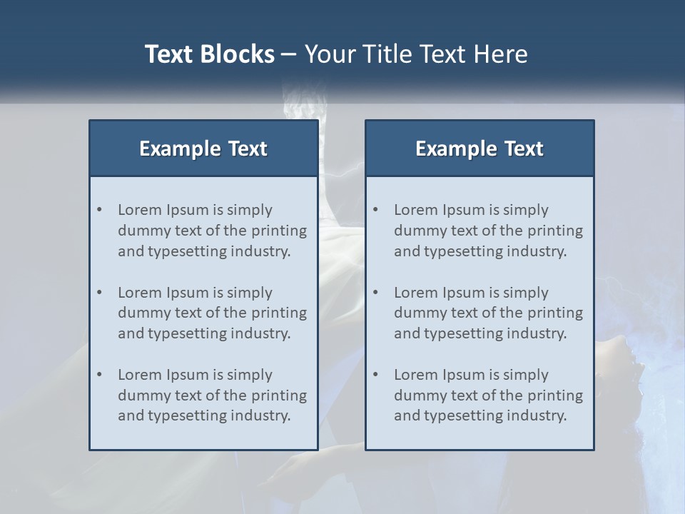 Retirement Mother Wave PowerPoint Template