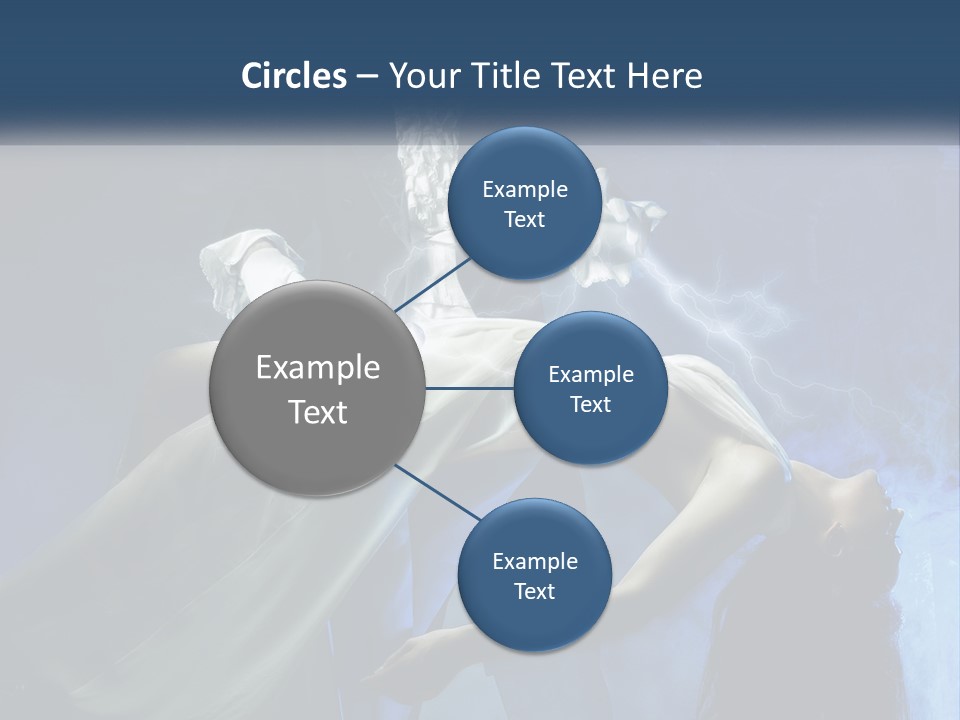 Retirement Mother Wave PowerPoint Template