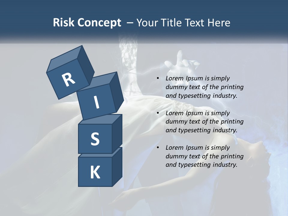 Retirement Mother Wave PowerPoint Template