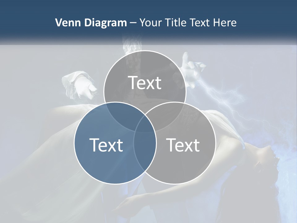 Retirement Mother Wave PowerPoint Template