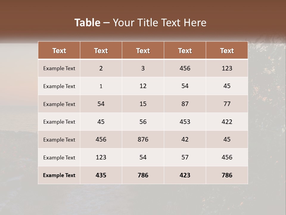 Standing Retirement Elderly PowerPoint Template