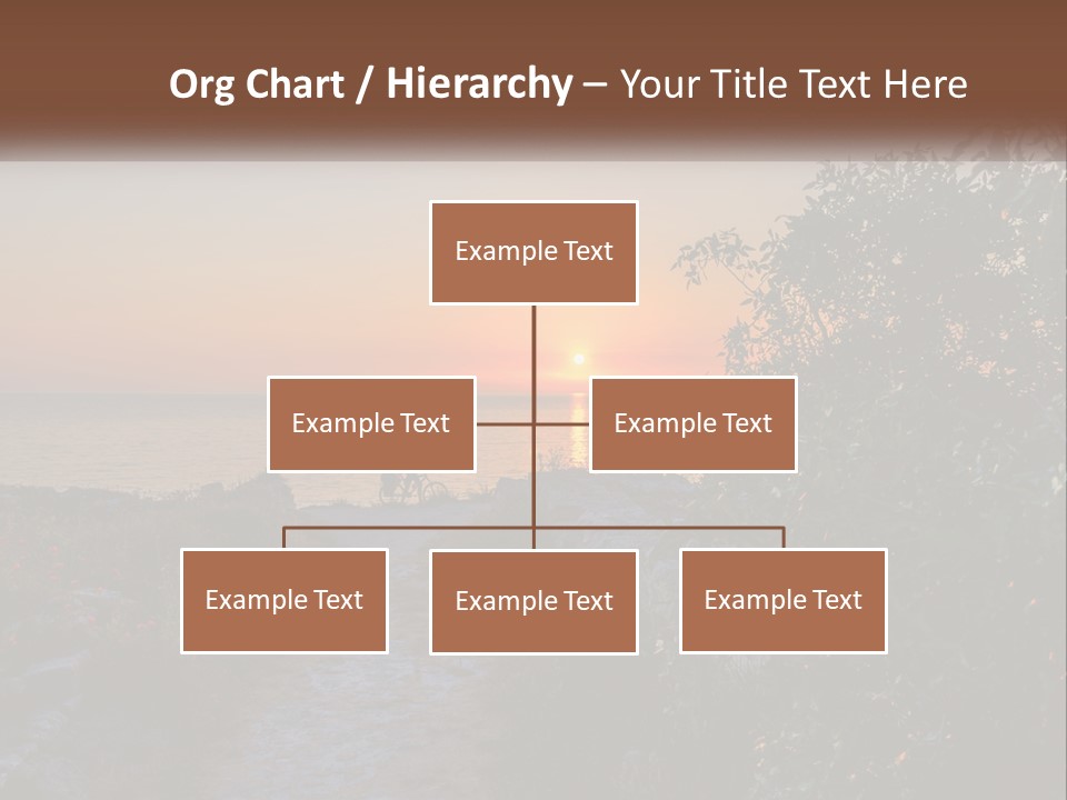 Standing Retirement Elderly PowerPoint Template