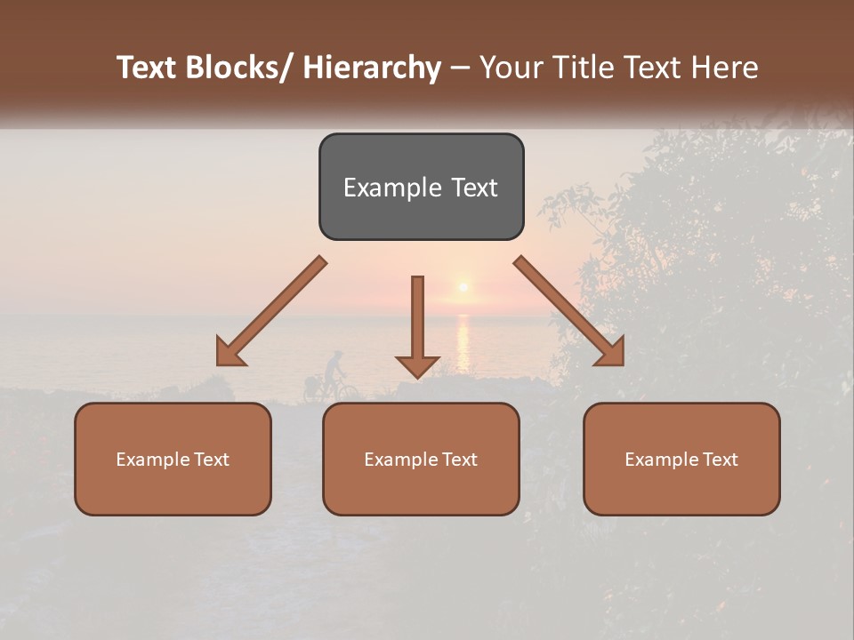 Standing Retirement Elderly PowerPoint Template