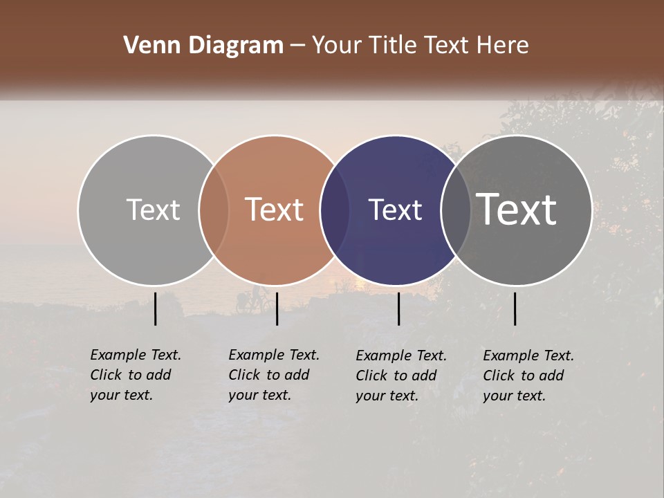 Standing Retirement Elderly PowerPoint Template