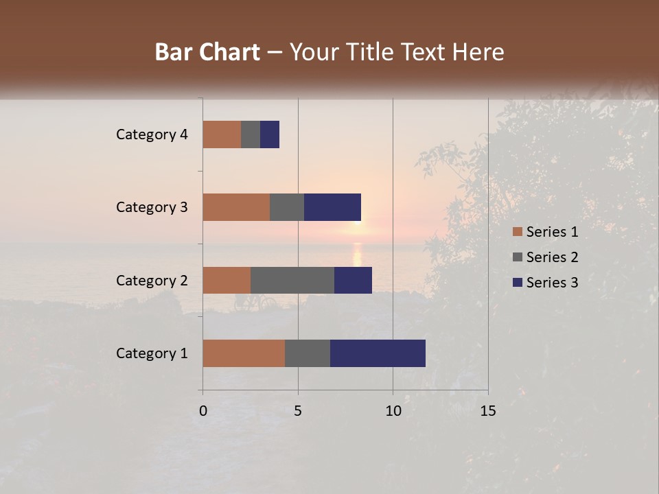 Standing Retirement Elderly PowerPoint Template