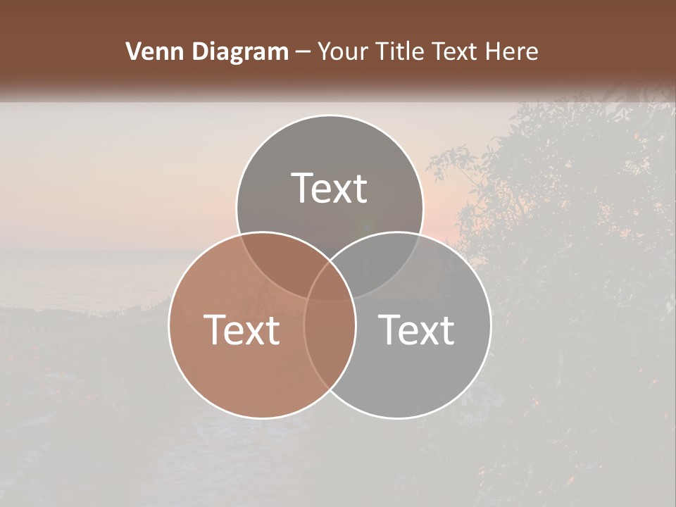 Standing Retirement Elderly PowerPoint Template