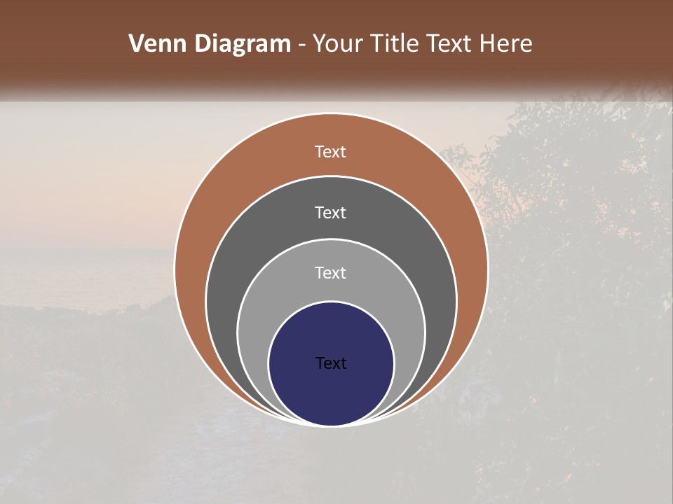 Standing Retirement Elderly PowerPoint Template