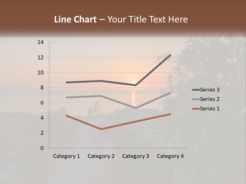Standing Retirement Elderly PowerPoint Template