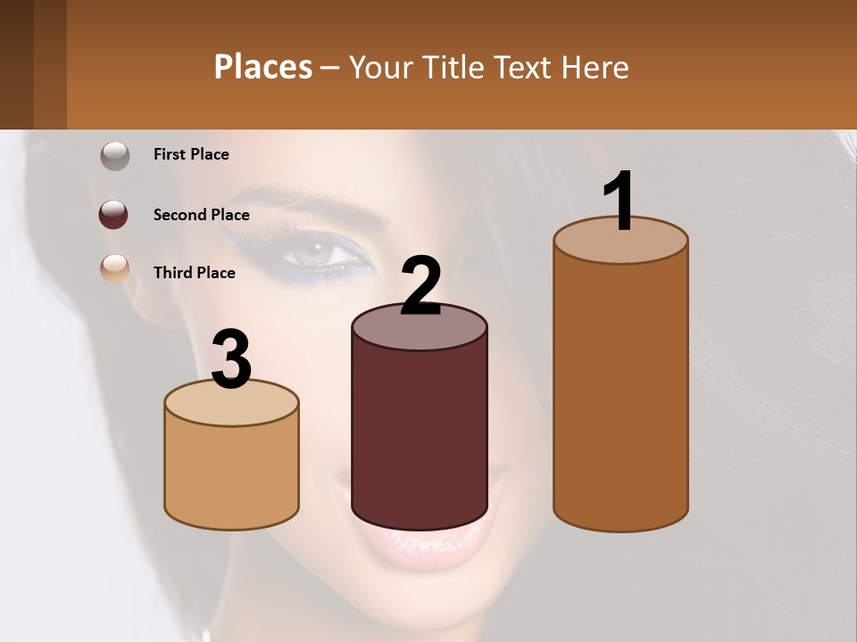 Wellness Sunset Pensioner PowerPoint Template