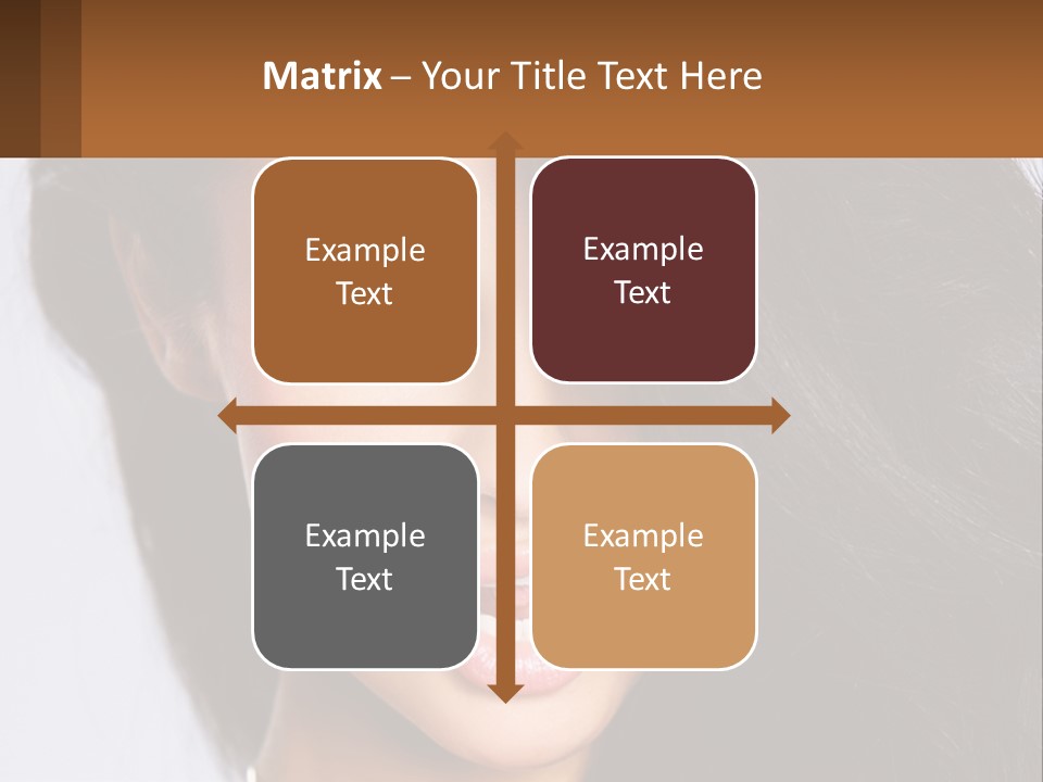 Wellness Sunset Pensioner PowerPoint Template