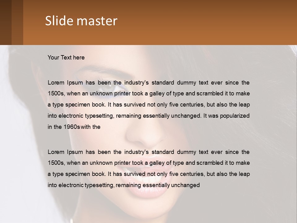 Wellness Sunset Pensioner PowerPoint Template