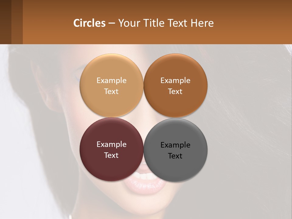 Wellness Sunset Pensioner PowerPoint Template