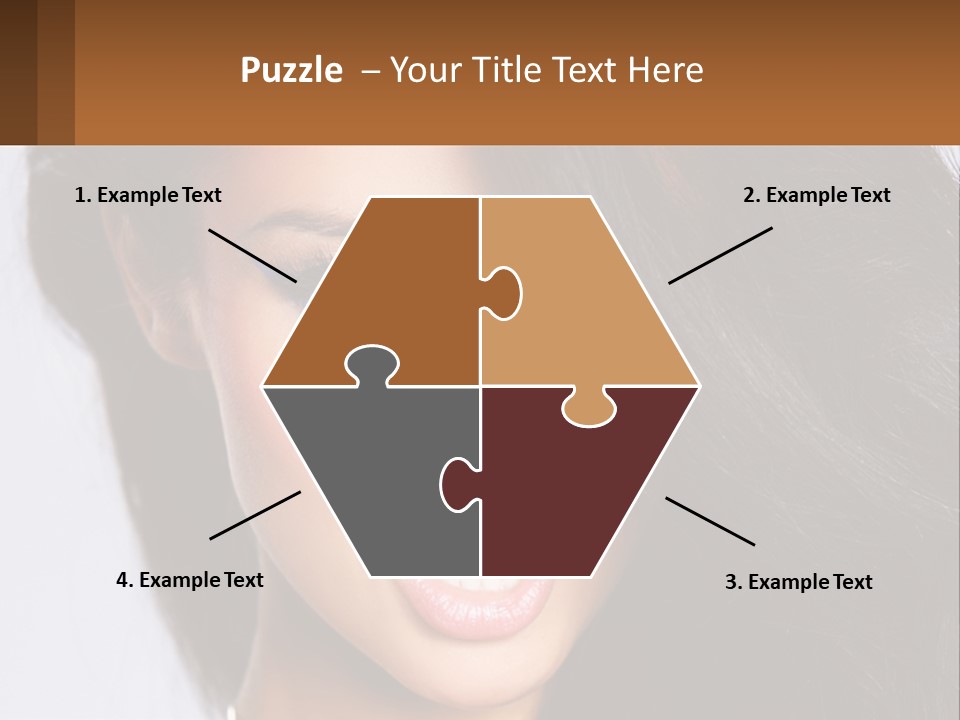 Wellness Sunset Pensioner PowerPoint Template