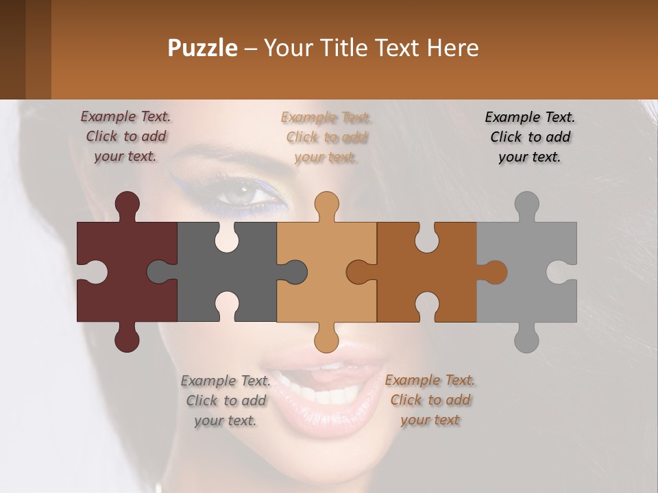 Wellness Sunset Pensioner PowerPoint Template