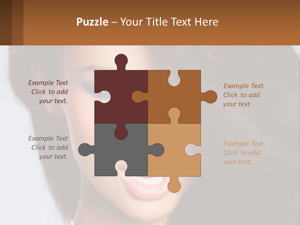 Wellness Sunset Pensioner PowerPoint Template