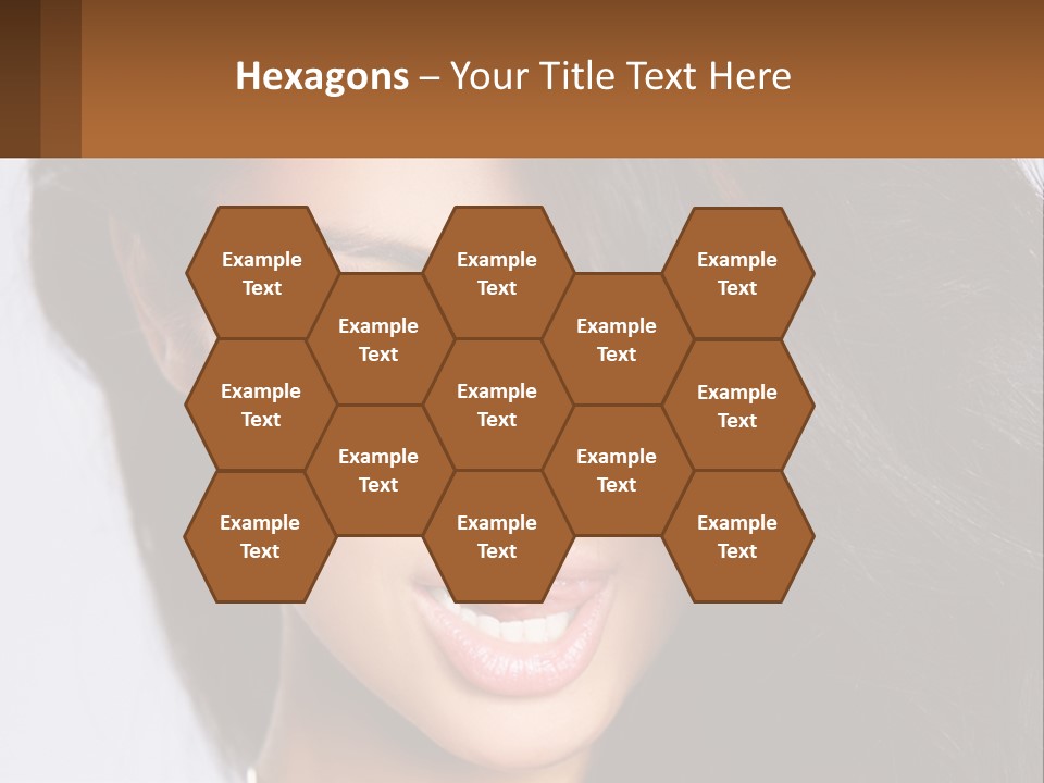 Wellness Sunset Pensioner PowerPoint Template