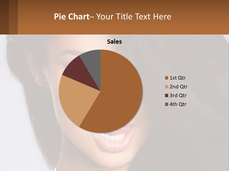 Wellness Sunset Pensioner PowerPoint Template