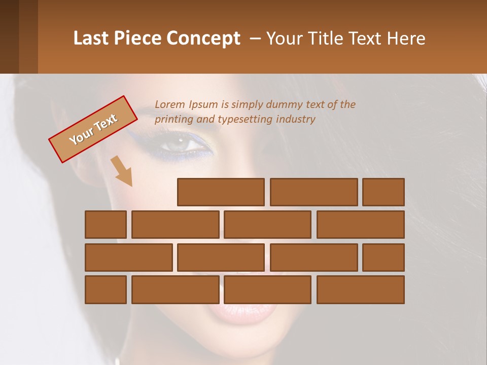 Wellness Sunset Pensioner PowerPoint Template