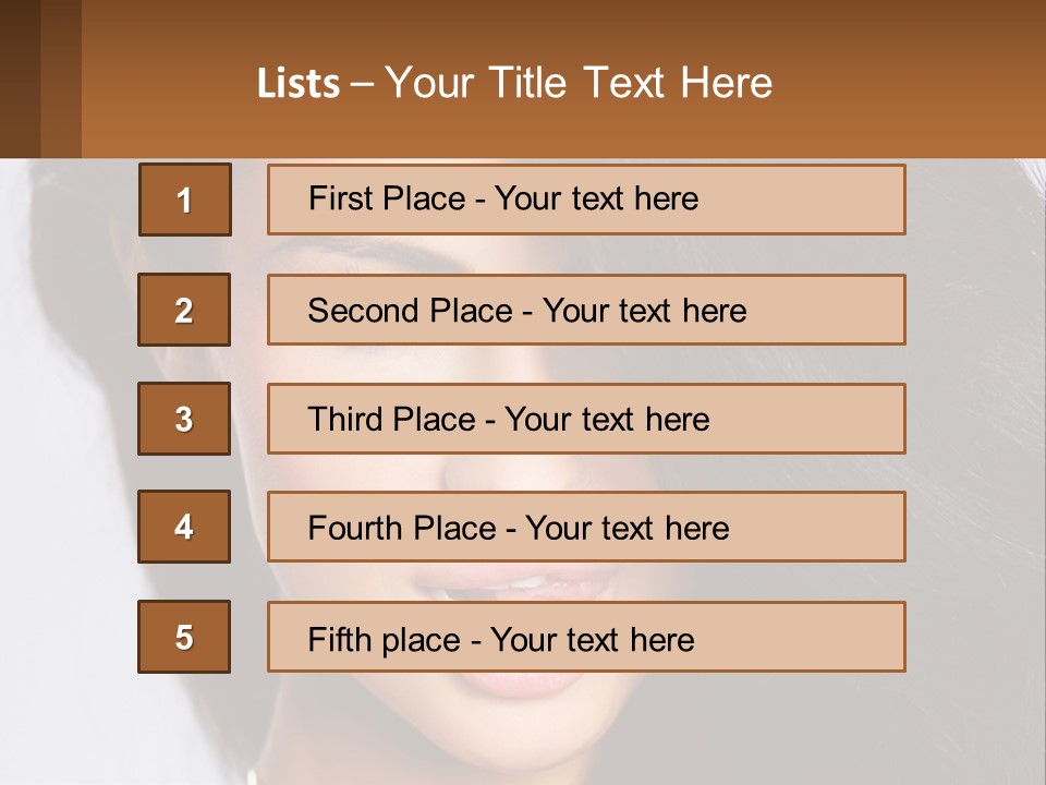 Wellness Sunset Pensioner PowerPoint Template