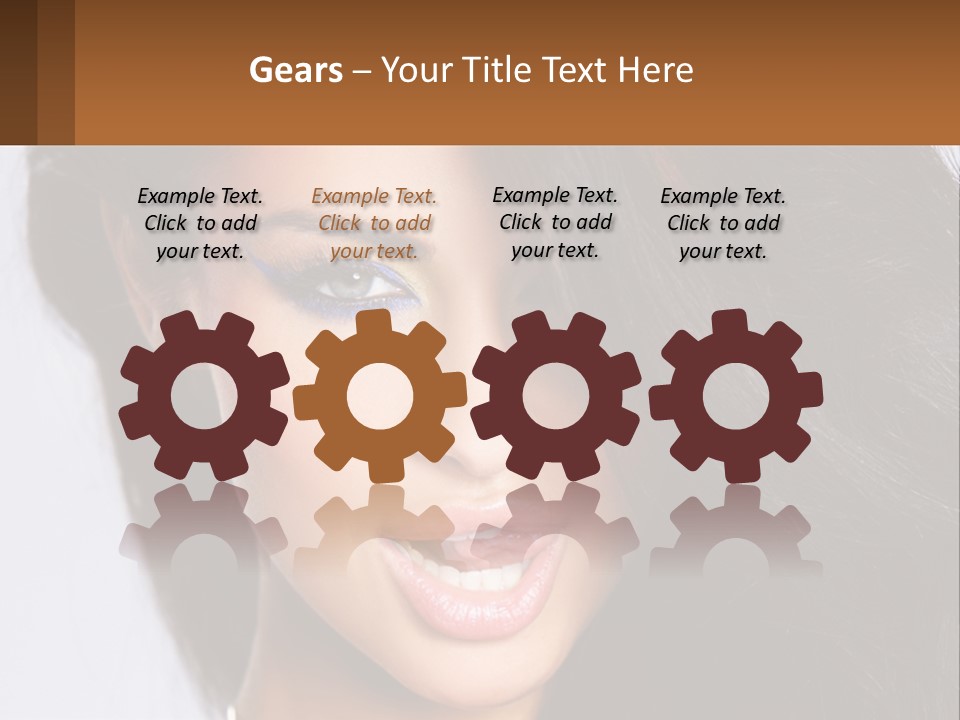 Wellness Sunset Pensioner PowerPoint Template