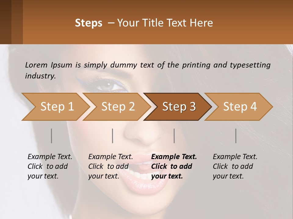 Wellness Sunset Pensioner PowerPoint Template