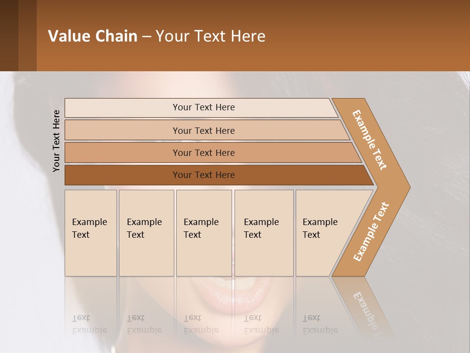 Wellness Sunset Pensioner PowerPoint Template