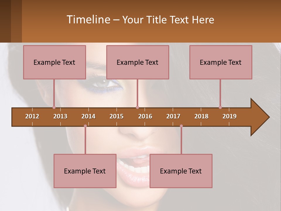 Wellness Sunset Pensioner PowerPoint Template