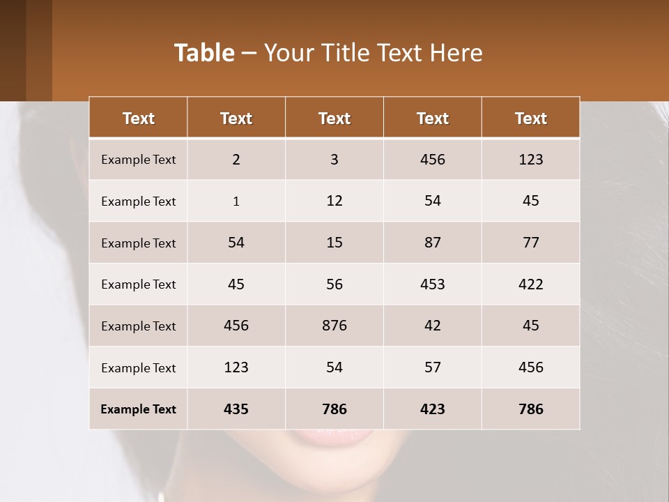 Wellness Sunset Pensioner PowerPoint Template