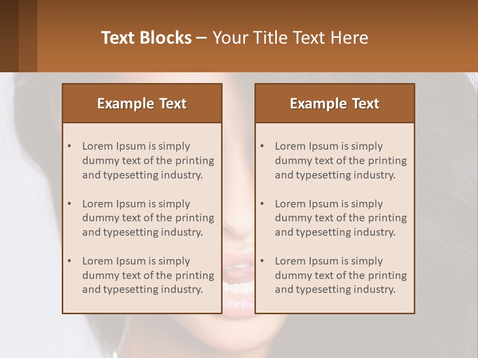 Wellness Sunset Pensioner PowerPoint Template