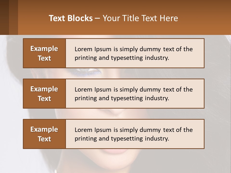 Wellness Sunset Pensioner PowerPoint Template