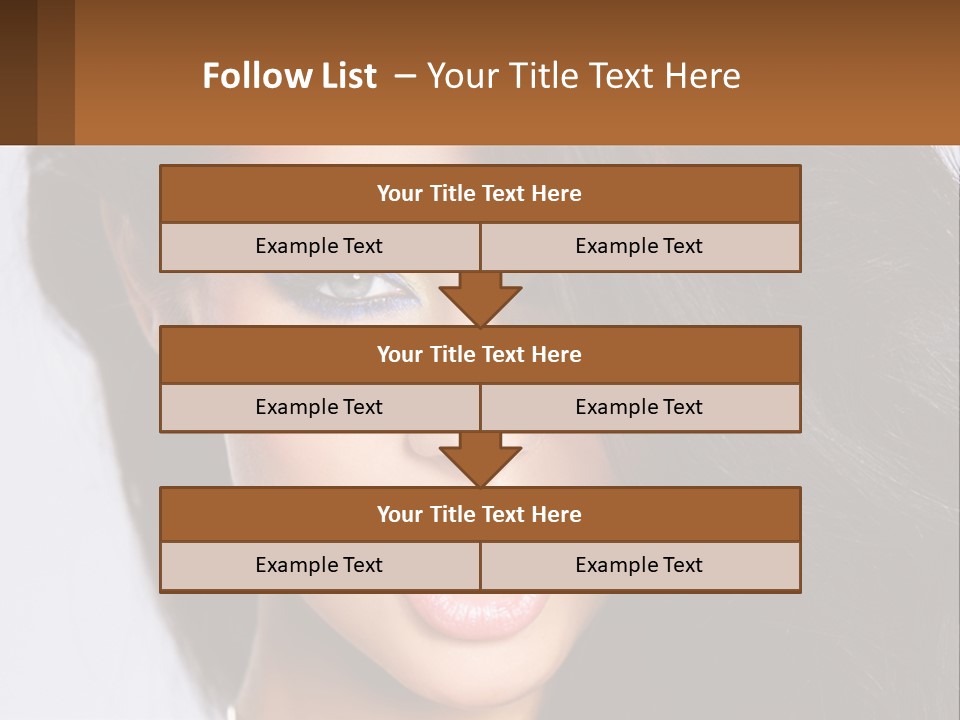 Wellness Sunset Pensioner PowerPoint Template