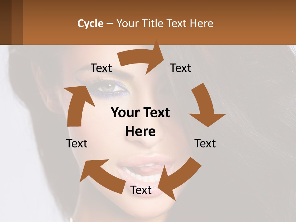 Wellness Sunset Pensioner PowerPoint Template