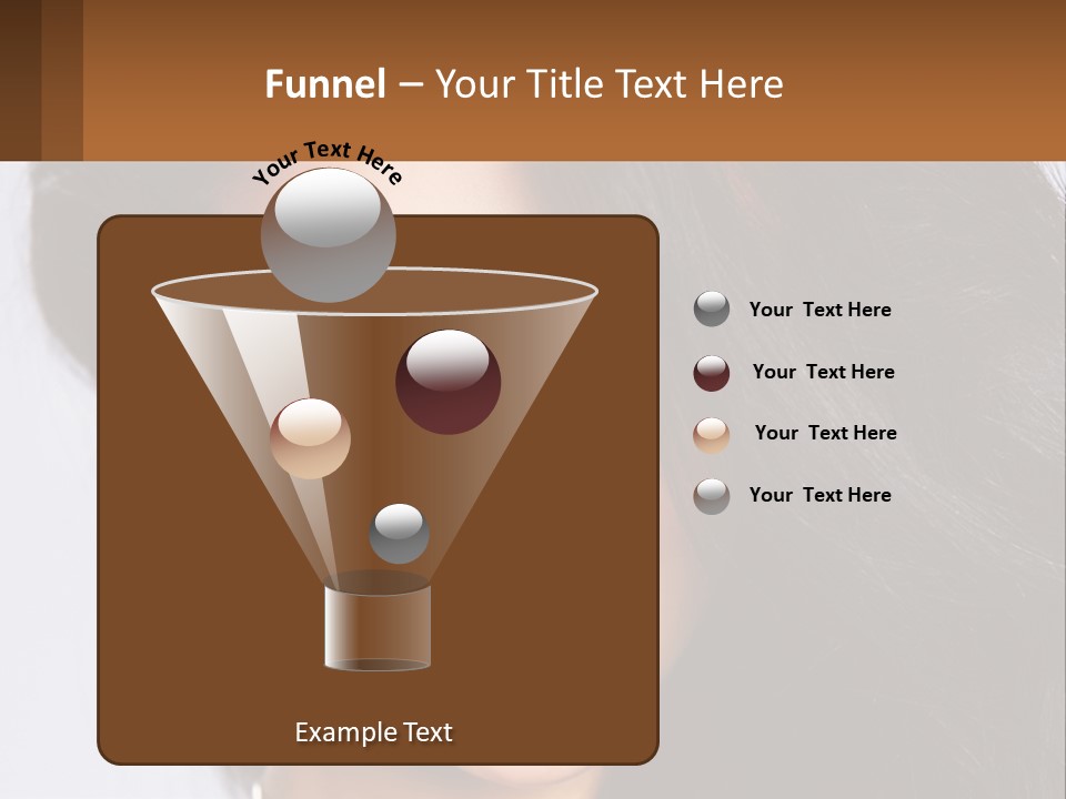 Wellness Sunset Pensioner PowerPoint Template