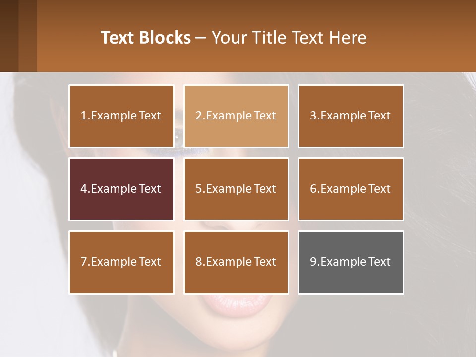 Wellness Sunset Pensioner PowerPoint Template