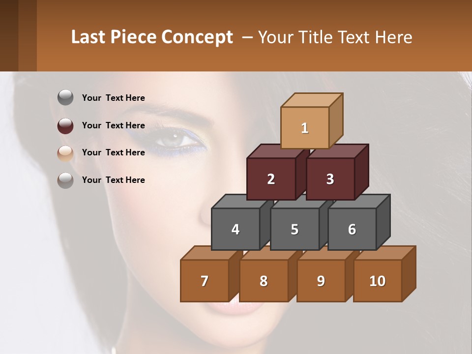 Wellness Sunset Pensioner PowerPoint Template