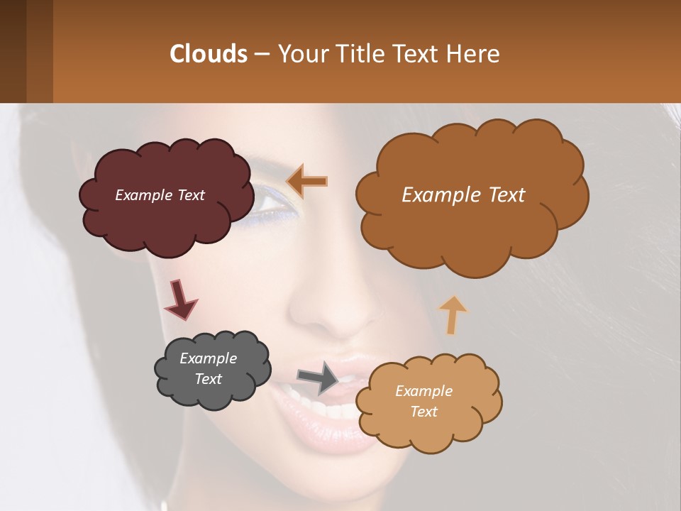 Wellness Sunset Pensioner PowerPoint Template