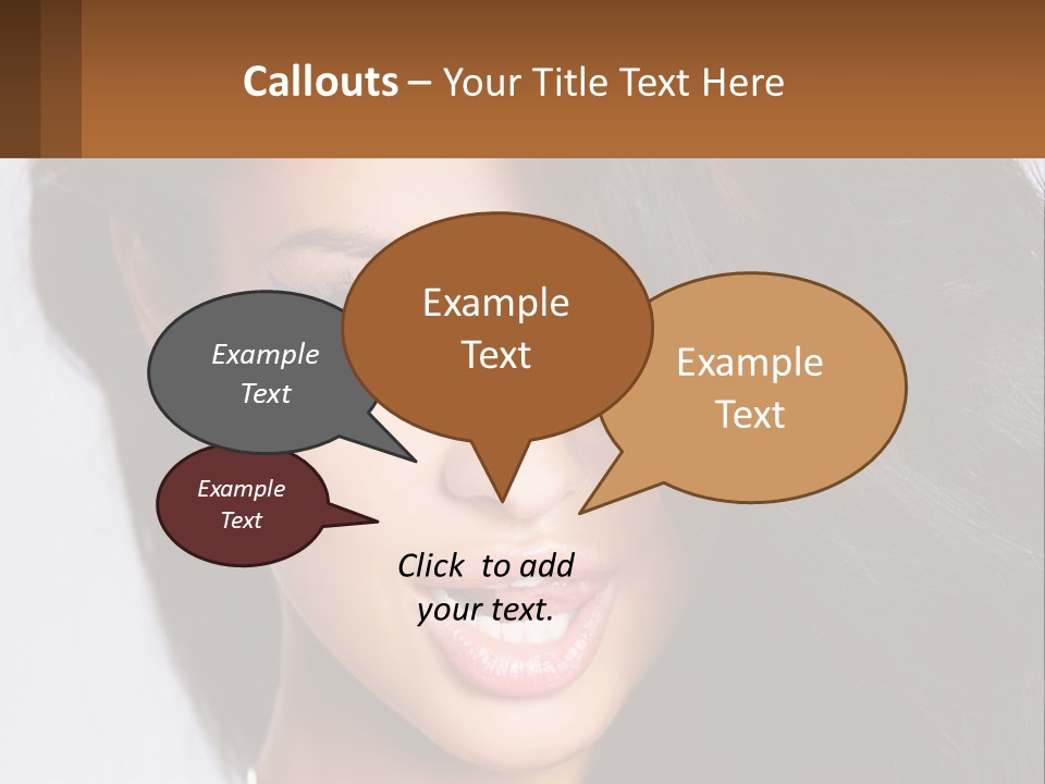 Wellness Sunset Pensioner PowerPoint Template