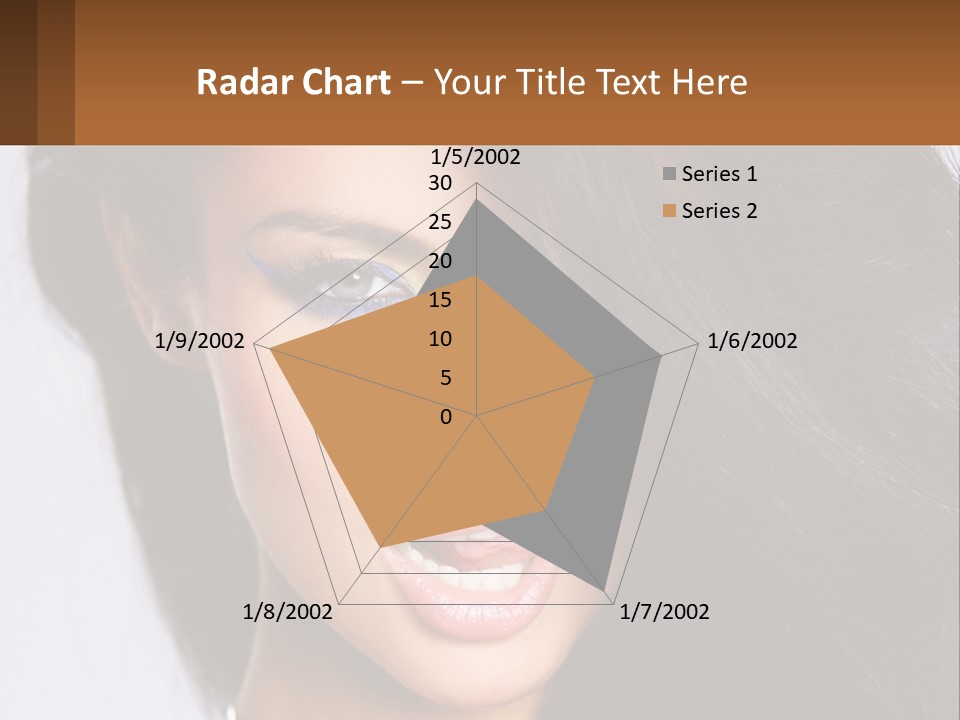 Wellness Sunset Pensioner PowerPoint Template