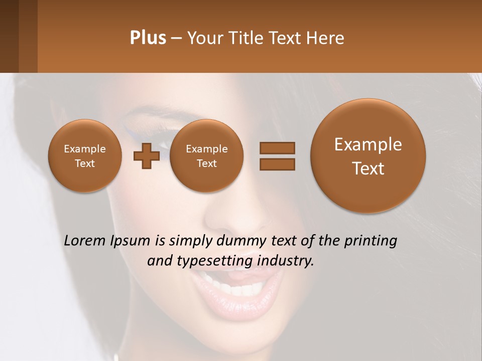 Wellness Sunset Pensioner PowerPoint Template