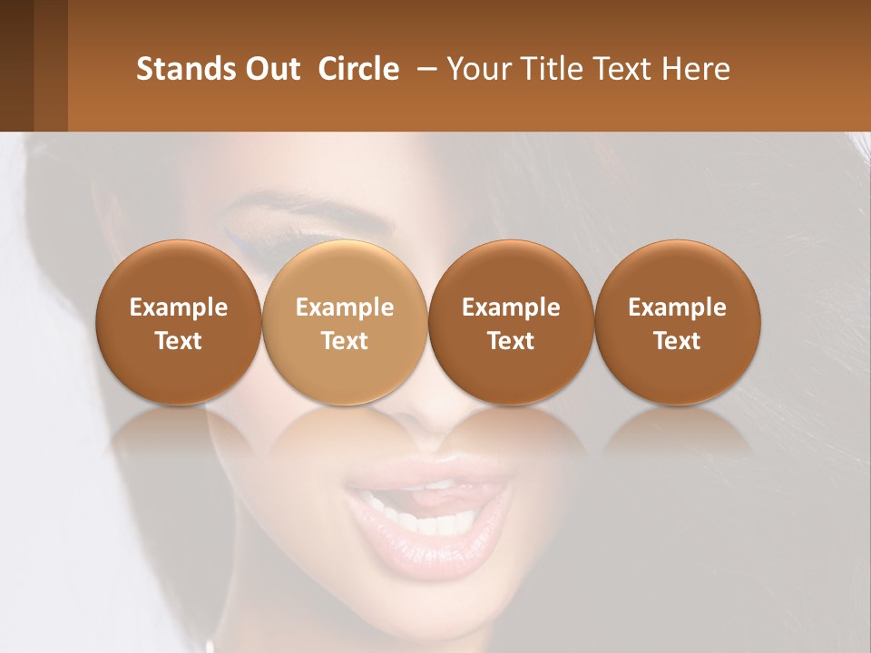 Wellness Sunset Pensioner PowerPoint Template