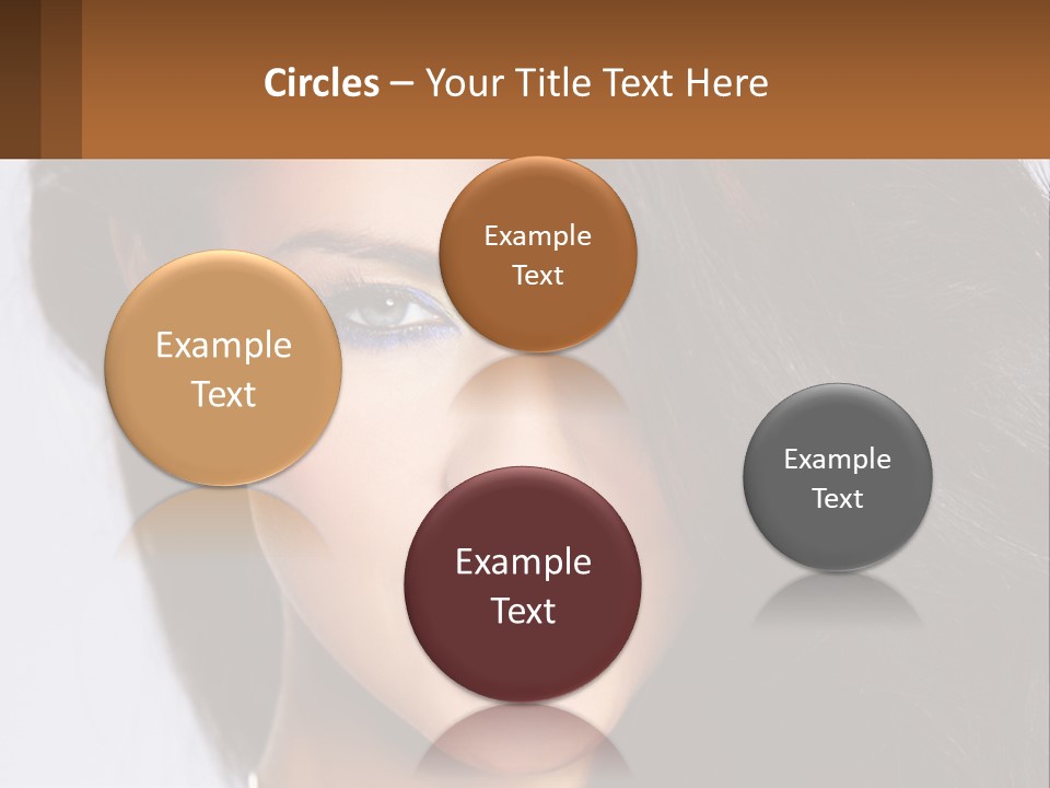 Wellness Sunset Pensioner PowerPoint Template