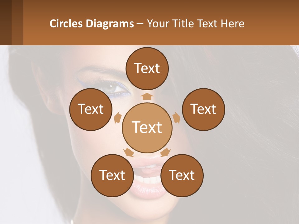 Wellness Sunset Pensioner PowerPoint Template